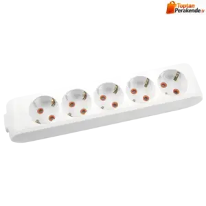 Viko Multi-Let Beşli Grup Priz Topraklı Klemensli Beyaz (Çocuk Korumalı) 90113500